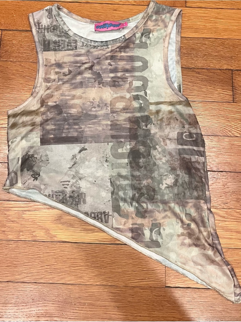 Edikted Asymmetrical Mesh Tank